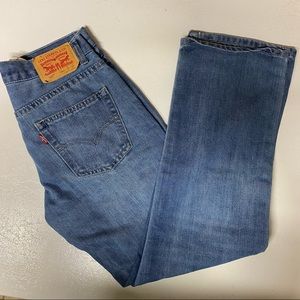 LEVI’S 505 REGULAR FIT BOYS JEANS SIZE 14 REG